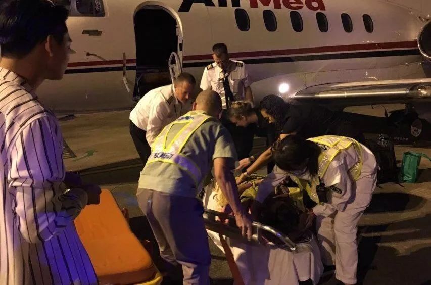 到嵊泗县机场急救接送